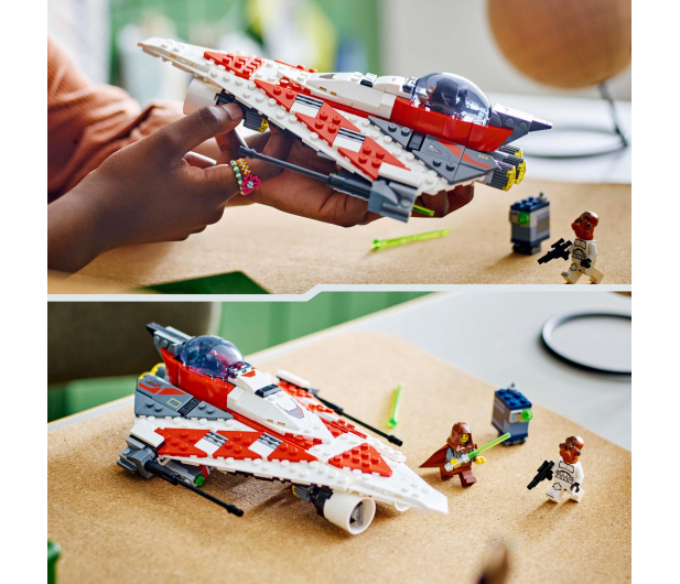LEGO Star Wars 75388 Myśliwiec rycerza Jedi Boba - 1270070 - zdjęcie 7